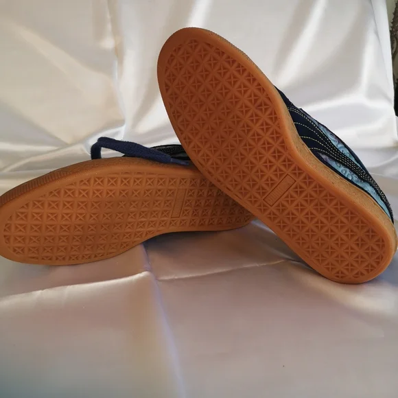Puma x Dazed and Confused Men's Suede Sneakers, Persian Blue US Size 9.5 - Picture 11 of 15